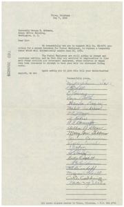 Request for Salary Increase for Postal Employees in Tulsa, Oklahoma, 1945-05-07