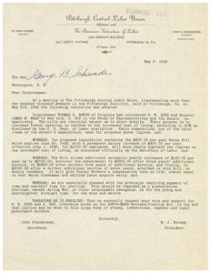 Resolution In Support Of Burch-Mead Reclassification Act, 1945-05-05