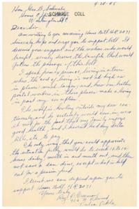 Support Needed for House Bill H.R. 2071, 1945-01-01 - 1946-12-31