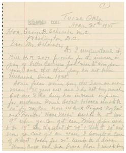 Request for Pay Increase for Letter Carriers: A Plea for Fair Compensation, 1945-01-01 - 1945-12-31