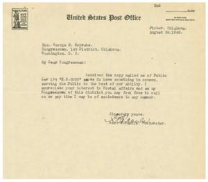 United States Post Office Support for Victory Bonds and Stamps, 1945-01-01 - 1946-12-31