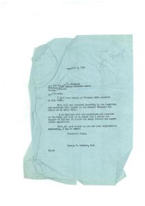 Support for H.R. 4652: A Letter from the Oklahoma Rural Letter Carriers Association, 1945-12-06