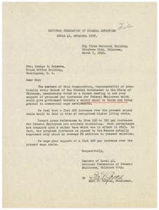 Support for Equal Pay for Federal Employees: A Call to Action, 1946-03-07