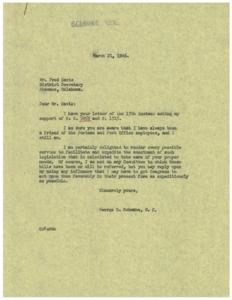 Supporting Post Office Employees: A Call to Action, 1946-03-17