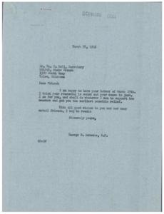 Supporting Postal Employees: A Call for Action, 1946-03-28