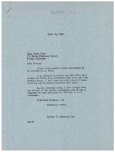 Successful Passage of H.R. 5059: A Victory for Postal Employees, 1946-04-02