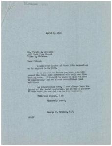 Passage of H.R. 5059: A Victory for Postal Employees, 1946-04-02
