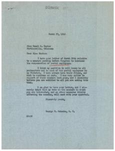 Supporting Postal Employees: A Call to Action, 1946-03-20