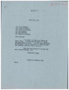 Support Needed for Burch Bill, H.R. 5059: A Postal Workers&#39; Plea, 1945-01-01 - 1946-12-31