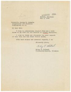 Gratitude for HR 5059: A Thank You to Congressman Schwabe, 1946-05-03