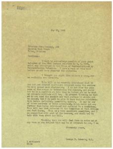 Concerns Regarding H.R. 3235: A Response to Oklahoma News Company and Harolds Book Store, 1945-05-25