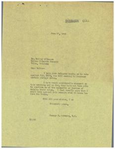 Urgent Request to Vote Against Postal Rate Increase Bill, 1945-06-25