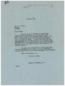 Preserving the Tri-State Mining Industry: Advocating for the Premium Price Plan, 1946-05-16