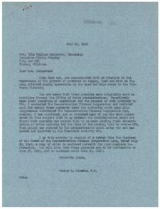 Support Needed for Premium Price Plan in the Tri-State District, 1946-05-06