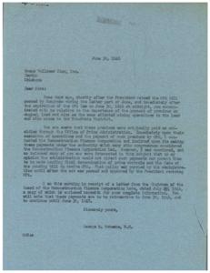 Urgent Appeal for Premium Payments: The Schwabe Correspondence, 1946-06-30