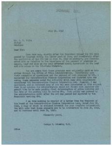 Update on OPA Premium Payments for Mining Operations in Tri-State District, 1946-06-30