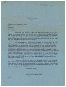 The Impact of OPA Bill Veto on Mining Operations in the Tri-State District, 1946-06-30