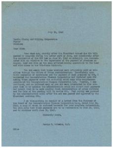 Support Needed for Premium Price Plan in Tri-State District Mining Operations, 1946-06-30