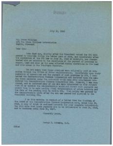 Urgent Support Needed for Tri-State Mining District: A Correspondence with George B. Schwabe, 1946-06-30