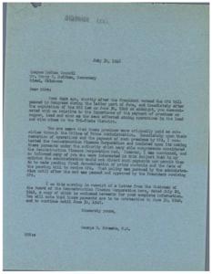 Urgent Request for Subsidy Payment for Lead and Zinc Mines in Tri-State District, 1946-06-30