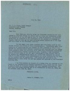 Support for the Bunker Bill: Correspondence with Ingersoll Rand Company, 1946-06-30