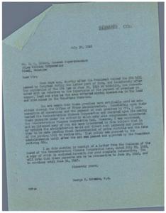 Support for the Bunker Bill: Ensuring the Future of Tri-State District Mining Operations, 1946-06-30