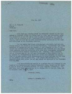 Title: Support for HR 6941: The Importance of Premium Payments in the Tri-State District, 1946-06-30