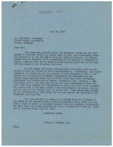 Efforts to Secure Premium Payments for Mining Operations in the Tri-State District, 1946-06-30