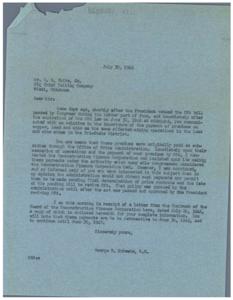 Support for Premium Price Plan for Copper, Lead, and Zinc Mines in Tri-State District, 1946-06-30