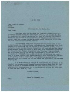 Premium Price Plan for Small Mines in Oklahoma District, 1946-05-04