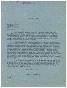 Efforts to Secure Premium Payments for Lead and Zinc Mines in Tri-State District, 1946-06-30