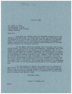 Update on Premium Payments for Mining Operations in Tri-State District, 1946-06-30