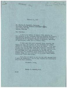 The Cattlemen&#39;s Appeal: Seeking Relief from Price Control, 1946-01-28