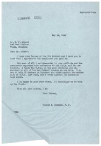 Opposition to O.P.A. Extension, 1946-05-14