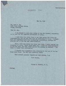 Abolishing O.P.A.: A Call for Action, 1946-05-14