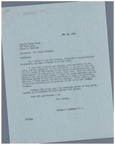 Opposition to O.P.A.: A Fight for American Tradition and Free Enterprise, 1946-05-09