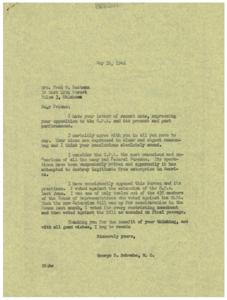 Opposition to the O.P.A.: A Letter from Tulsa, 1946-05-31