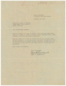 Support for Old Age Pension Program Improvement, 1944-12-12