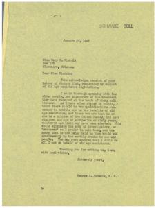 Support for Old Age Assistance Legislation, 1945-01-26