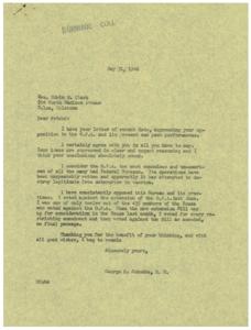 Opposition to the O.P.A.: A Letter from George Schwabe, M.C., 1946-05-08
