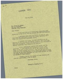 Opposition to the O.P.A.: A Call to Action, 1946-05-08