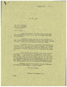 Opposition to O.P.A.: Correspondence between Mr. R. T. Shearer and George B. Schwabe, 1946-05-31