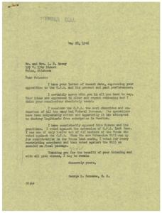 Opposition to the O.P.A.: A Congressman&#39;s Perspective, 1946-05-28