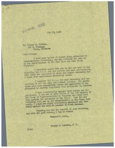 The Fight Against O.P.A.: Correspondence Between George B. Schwabe and Victor E. Robbins, 1946-05-07