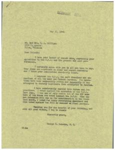 Opposition to the O.P.A.: A Letter Exchange, 1946-05-31