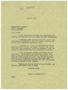 Opposition to the O.P.A.: A Call for Abolishment, 1946-05-27