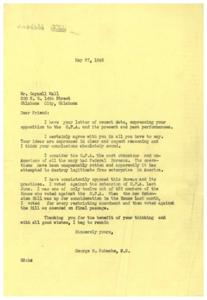 The Fight Against O.P.A.: Correspondence Between Concerned Citizens, 1946-05-06