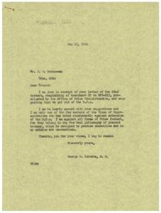 Opposition to Price Control: A Call to Action, 1946-05-22