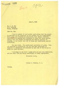 Peoples Penny Protest: Demands for Production and Economic Reform, 1946-06-05