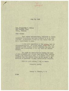 Opposition to the O.P.A.: A Constituent&#39;s Concern, 1946-05-13